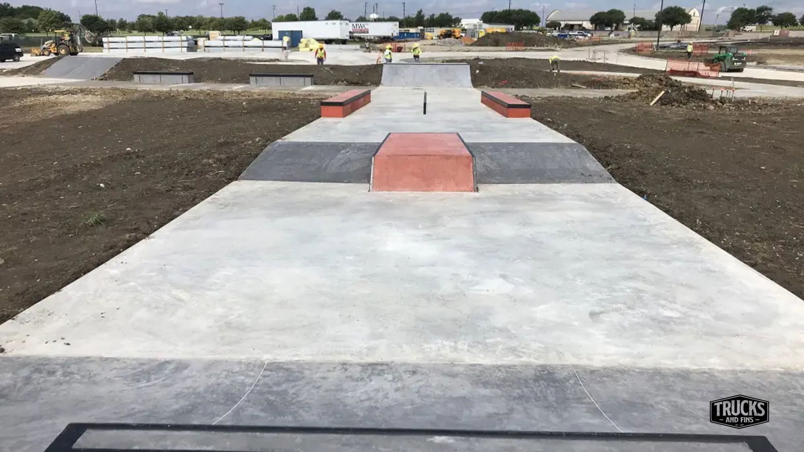 Texas Webb Community Skatepark
